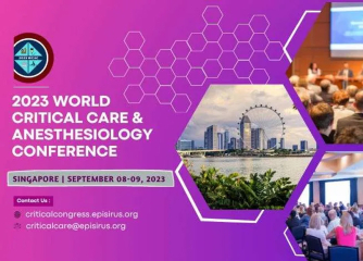 The World Critical Care Congress and Anesthesiology Conference 