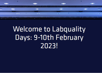 Labquality days 2023