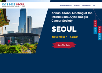 IGCS 2023 Annual Global Meeting Gynecologic Cancer Society 