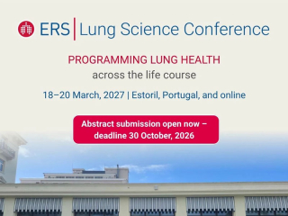 ERS Lung Science Conference 2027